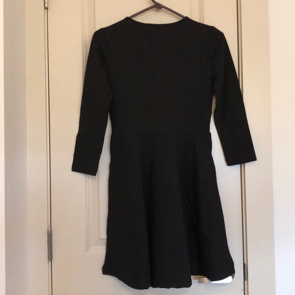 Forever 21 black knit dress - Picture 2 of 4